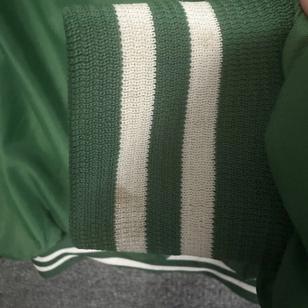 Vintage Chalk Line Boston Celtics Quarter Zip Nylon Jacket XL Pullover NBA